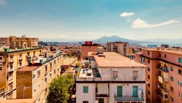 casa metropolitan panorama Appartamento Napoli Esterno foto