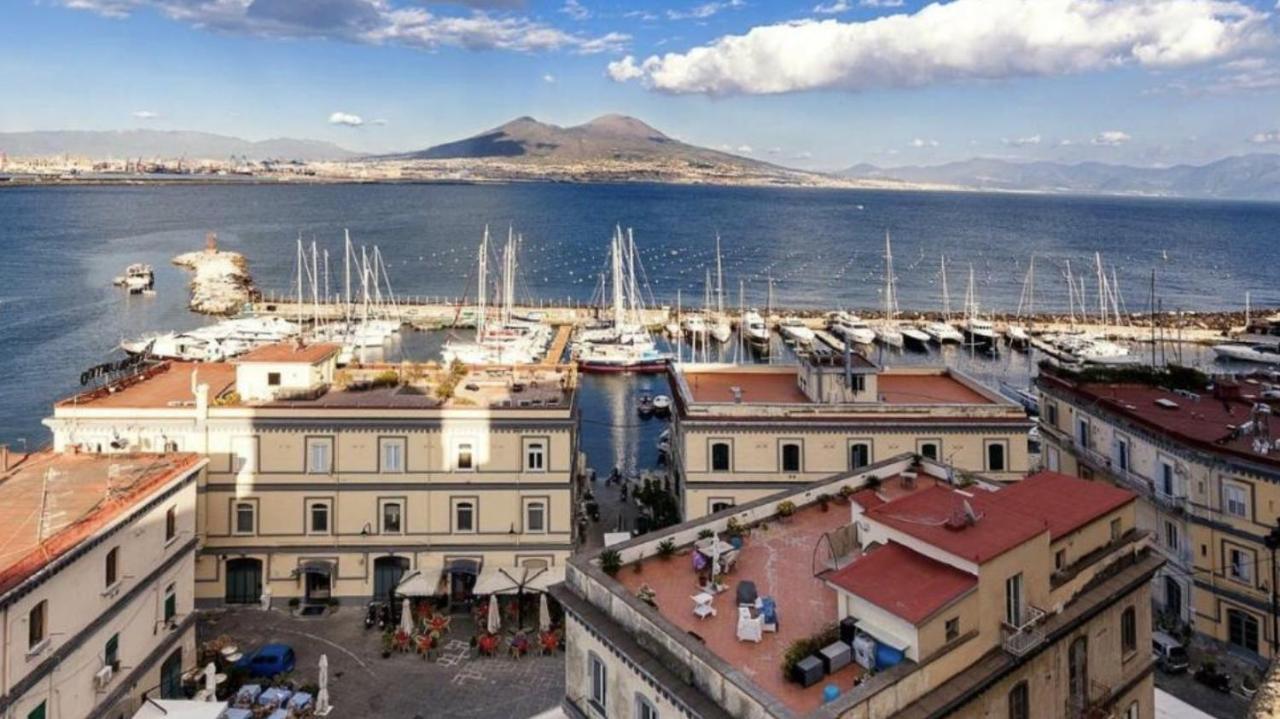 casa metropolitan panorama Appartamento Napoli Esterno foto