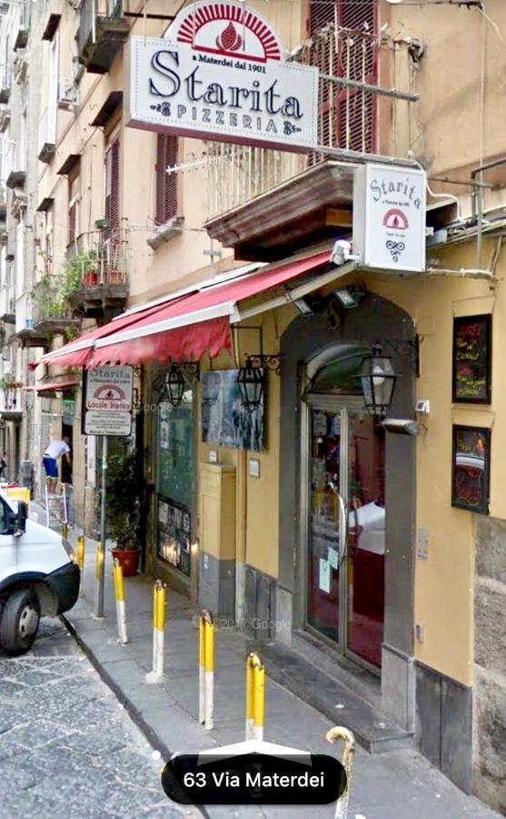 casa metropolitan panorama Appartamento Napoli Esterno foto